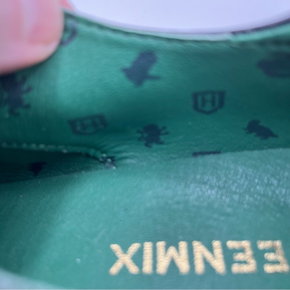 Newbella x Harry Potter NWT Slytherin Lace Up Platform Loafer Size 6.5 - Picture 11 of 12